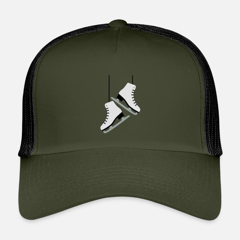 Weiß Skates / Skating Kinder Trucker-Cap