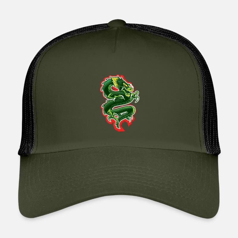 Dragon Kids’ Trucker Cap