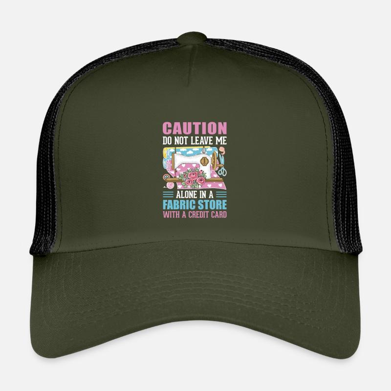 Couture Casquette trucker enfant