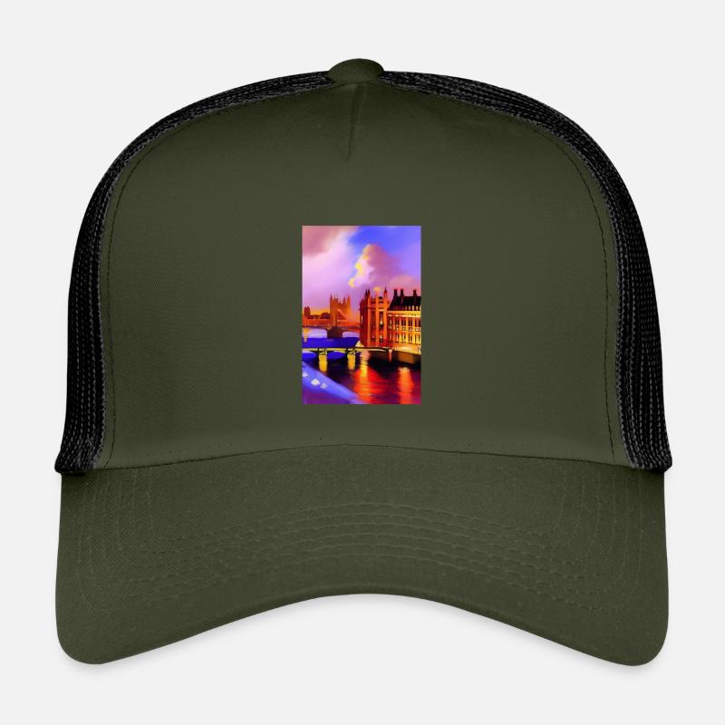 Ponts à Londres Casquette trucker enfant