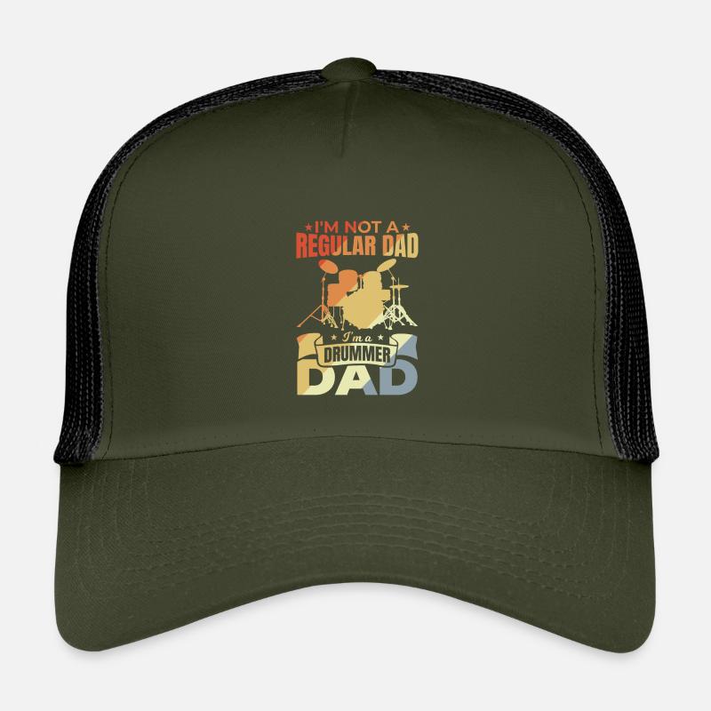 Batteur Papa Casquette trucker enfant