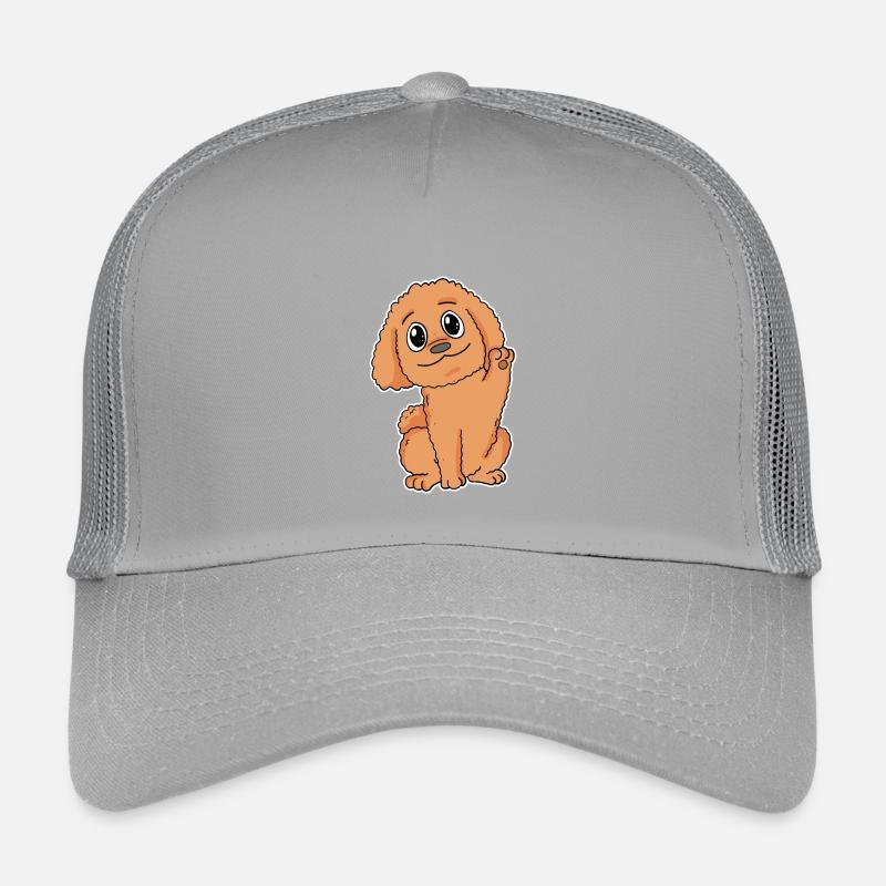 Caniche Chien Race Chien Chiens Casquette trucker enfant