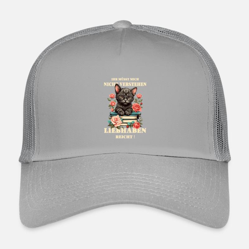 Süße schlaue Katze Kinder Trucker-Cap