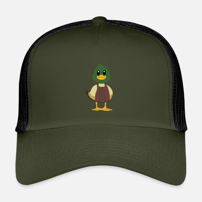 Canard colvert Casquette trucker enfant