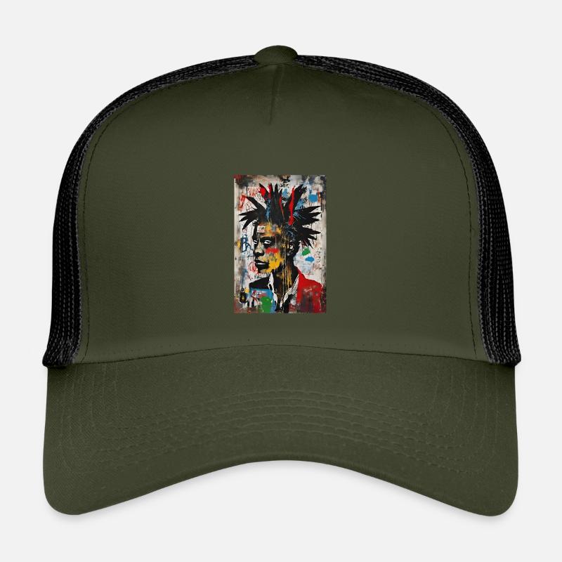 Urban Portrait - Explosion der Farben Kinder Trucker-Cap