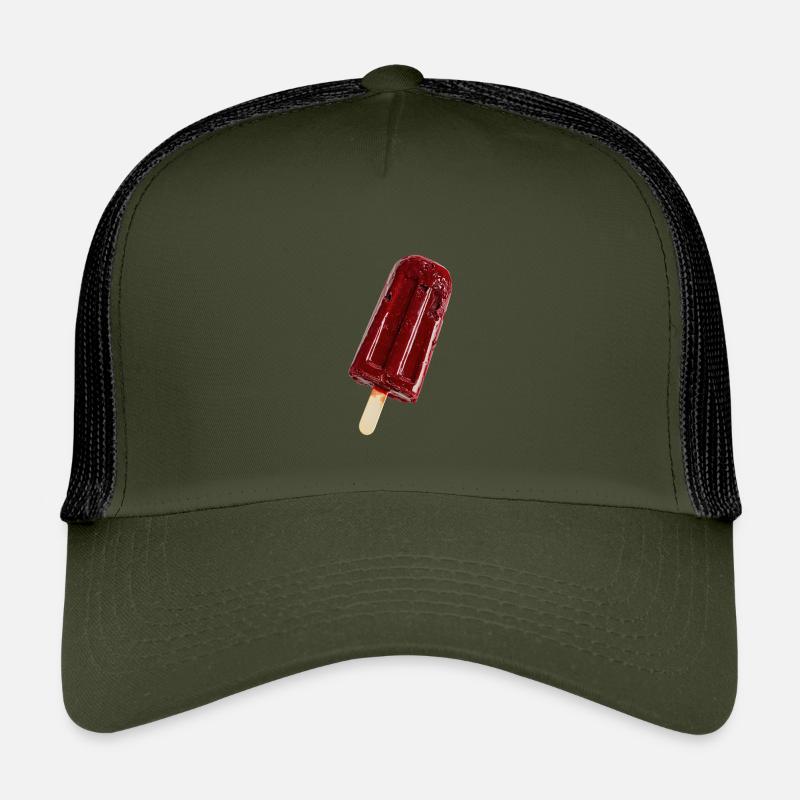 Eis am Stil Rot Kinder Trucker-Cap