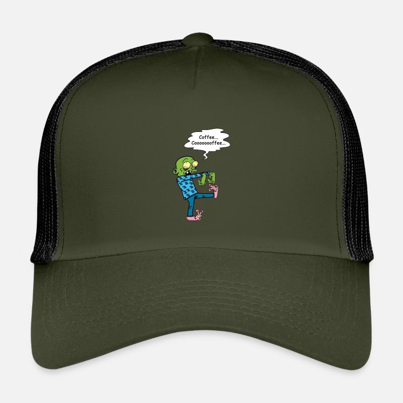 Brauchen Sie einen Kaffee Kinder Trucker-Cap