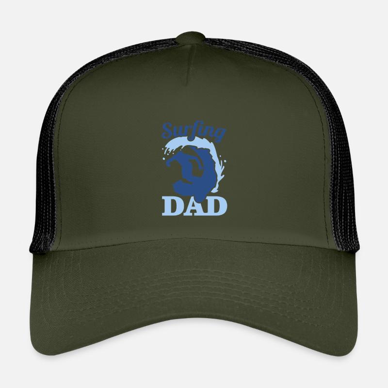 Père surfeur Casquette trucker enfant
