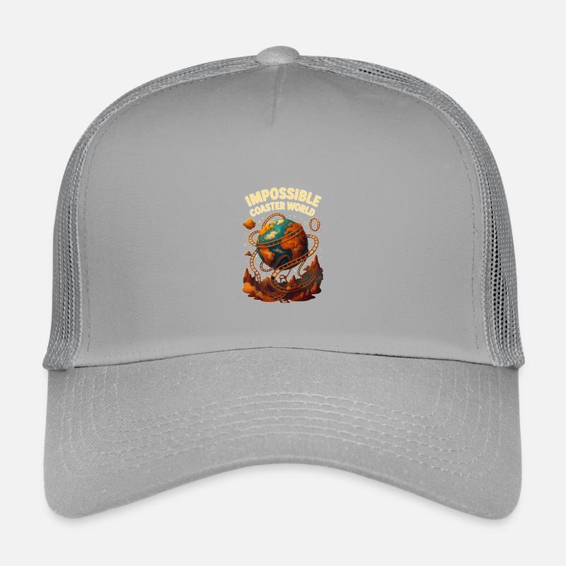 Impossible Roller Coaster World Casquette trucker enfant