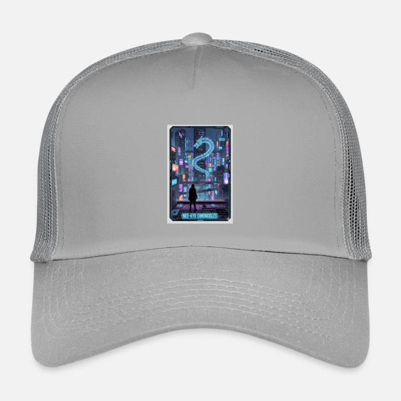 Neo-Dragon Chronicles Kids’ Trucker Cap