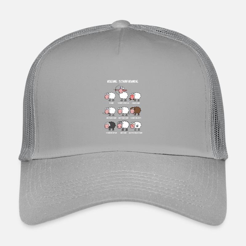 A little sheep knowledge Kids’ Trucker Cap