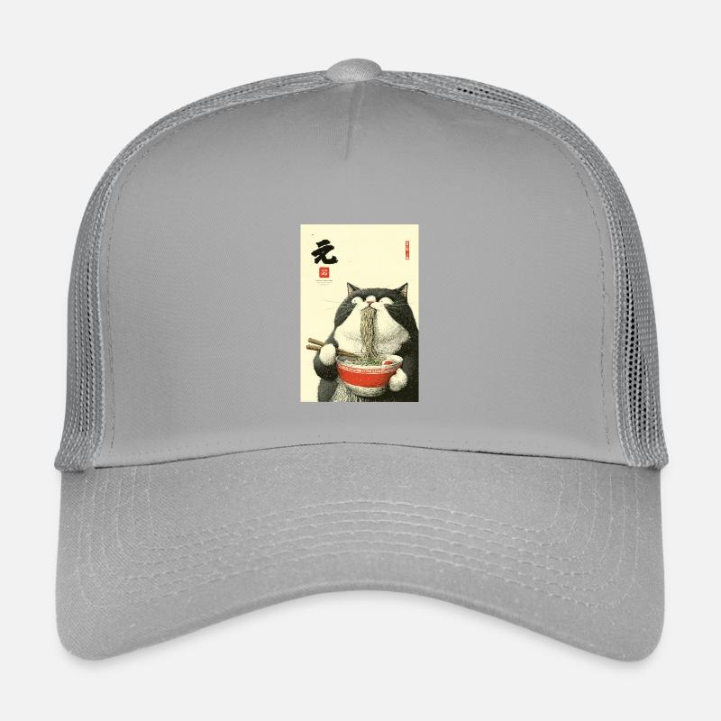 Noodle Cat Feast Kids’ Trucker Cap