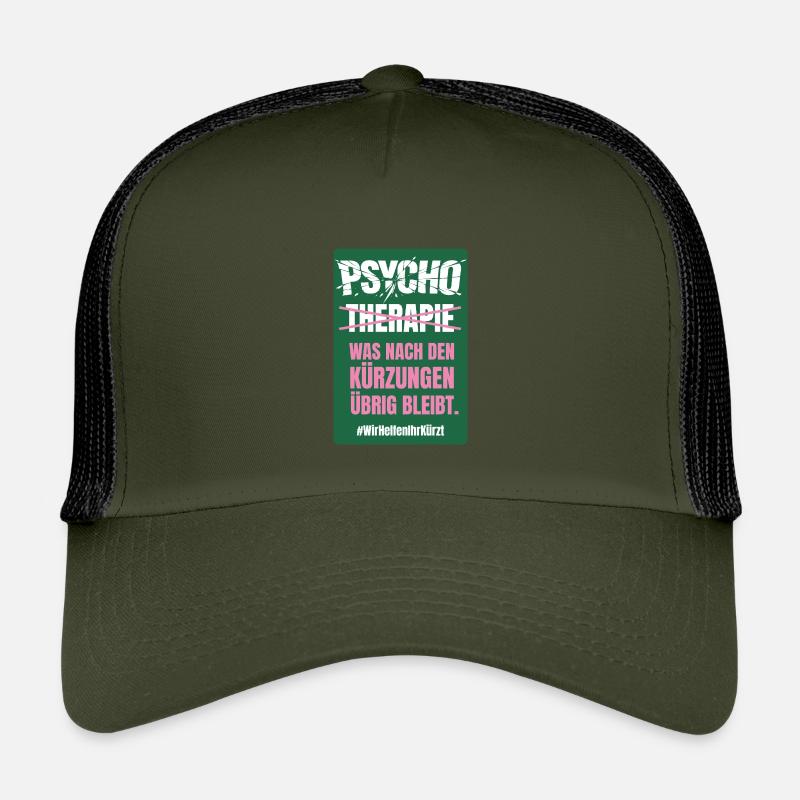 PSYCHO_02 Kinder Trucker-Cap