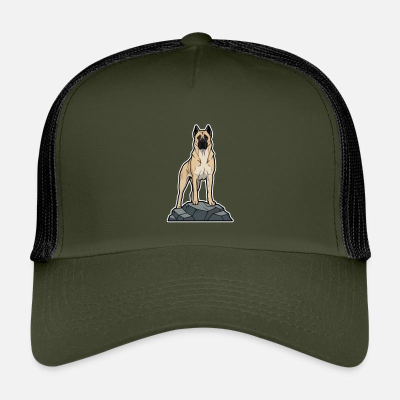 Anatolian Shepherd Dog on Protective Rock Kids’ Trucker Cap