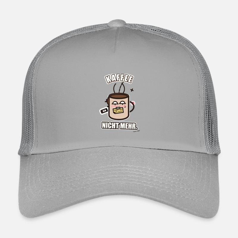 Kaffee Regelt Nicht Mehr – Witziges Statement Kinder Trucker-Cap