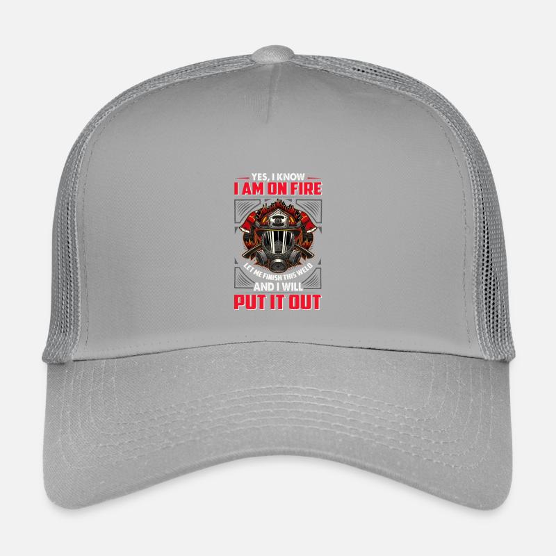 Feuerwehr Kinder Trucker-Cap