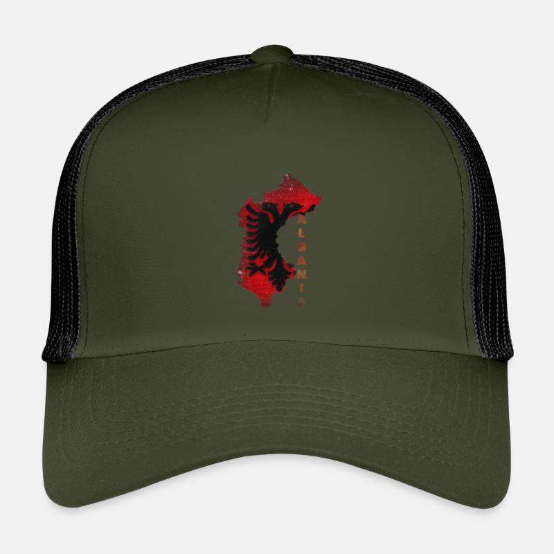 Albania Casquette trucker enfant