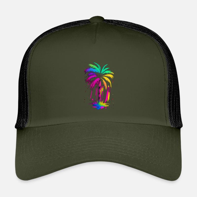 Palmier Casquette trucker enfant