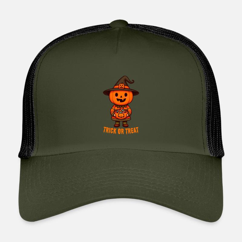 Süßes oder Saures, Halloween Kinder Trucker-Cap