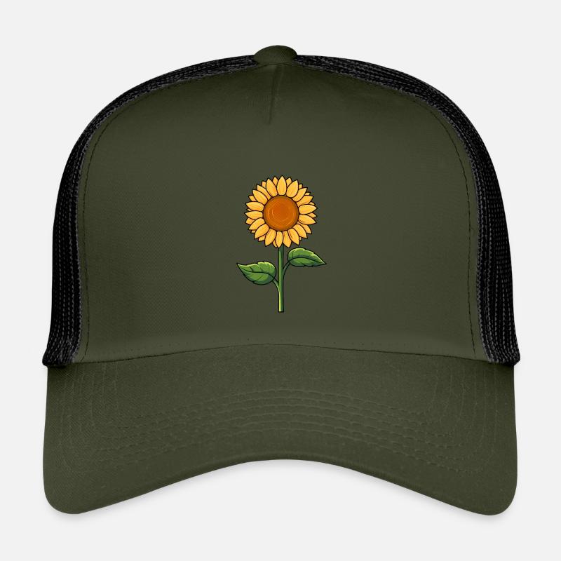 Sonnenblume Sommer Garten Gärtner Blume Gärtnerin  Kinder Trucker-Cap