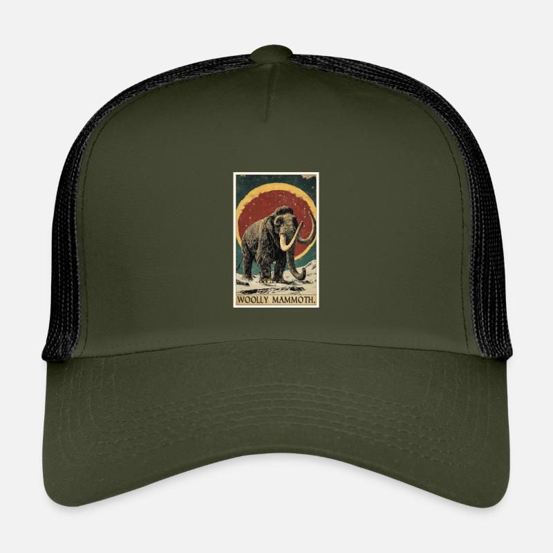 Mammoths Mammoth Kids’ Trucker Cap