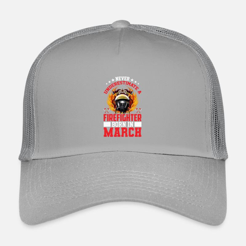 Marche d’anniversaire des pompiers Casquette trucker enfant