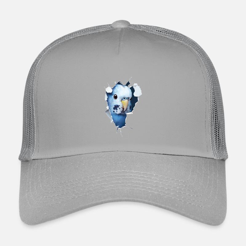 Perruche ondulée Casquette trucker enfant