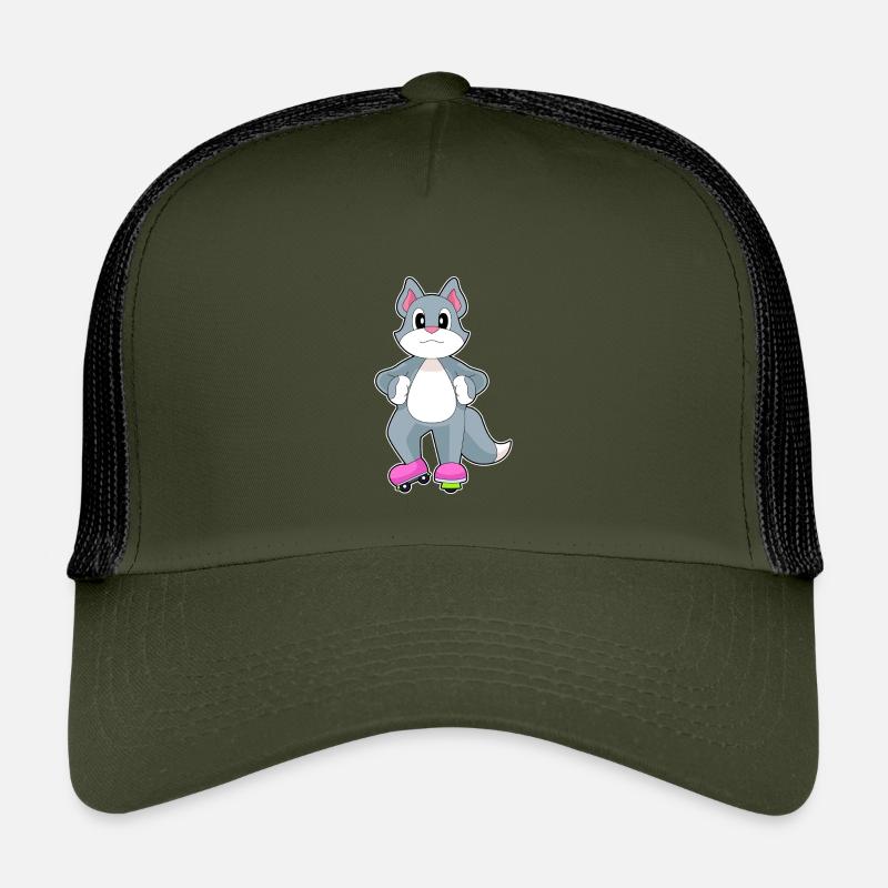 Katze Inline skating Inline skates Sport Kinder Trucker-Cap