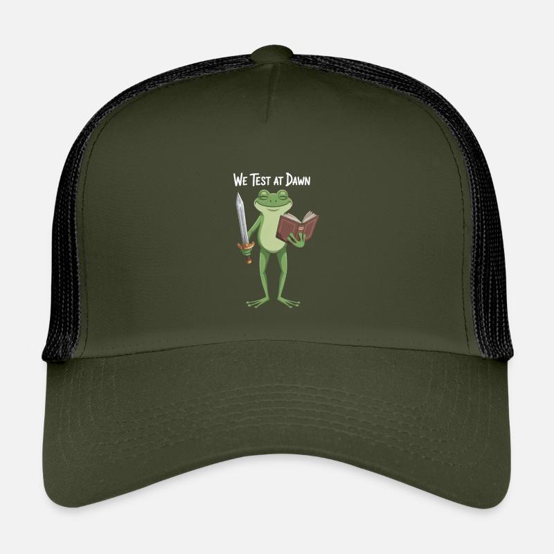 Froschritter im Morgengrauen Kinder Trucker-Cap