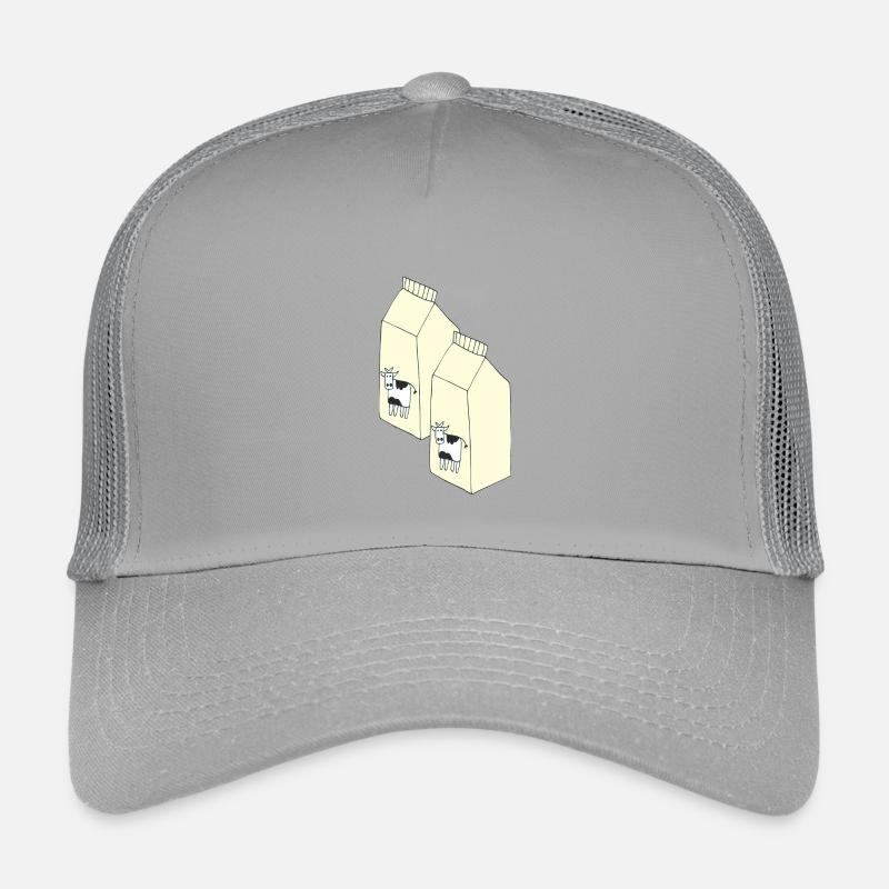 tetrapack milk Kids’ Trucker Cap