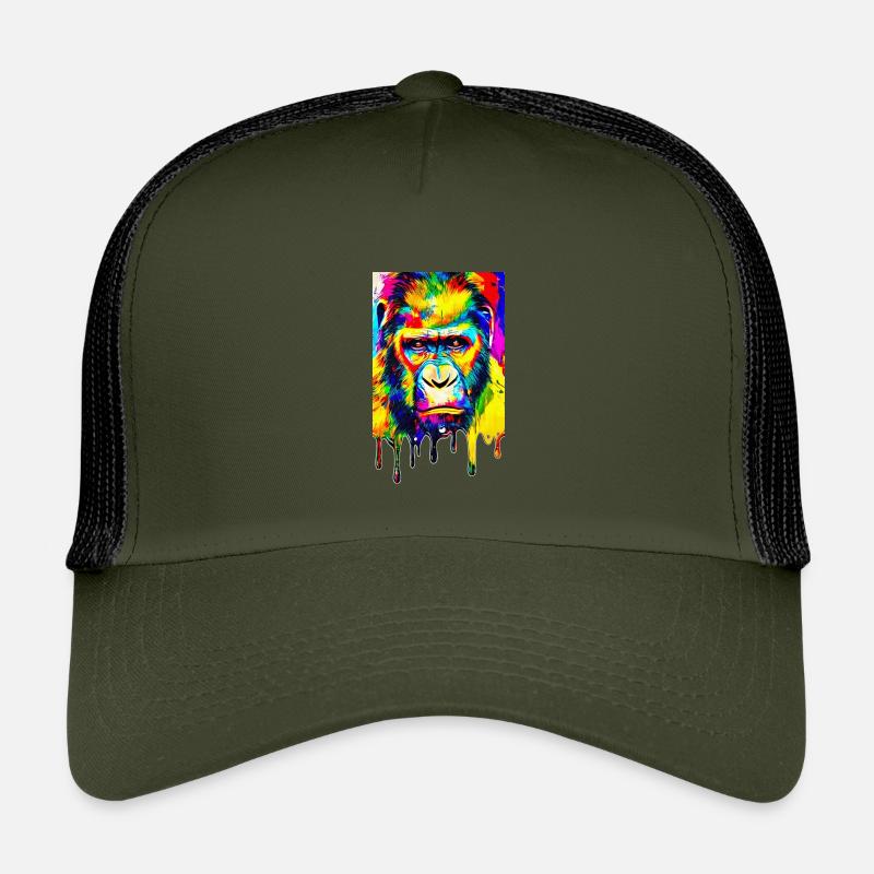 Urban Gorilla - Graffiti Art Casquette trucker enfant
