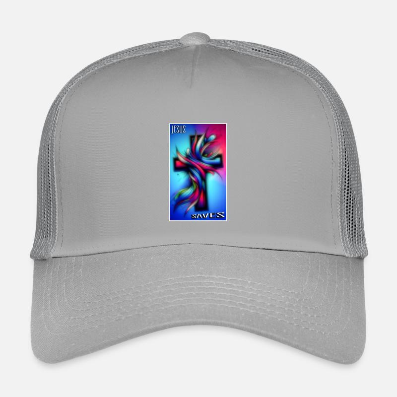Jesus saves Kids’ Trucker Cap