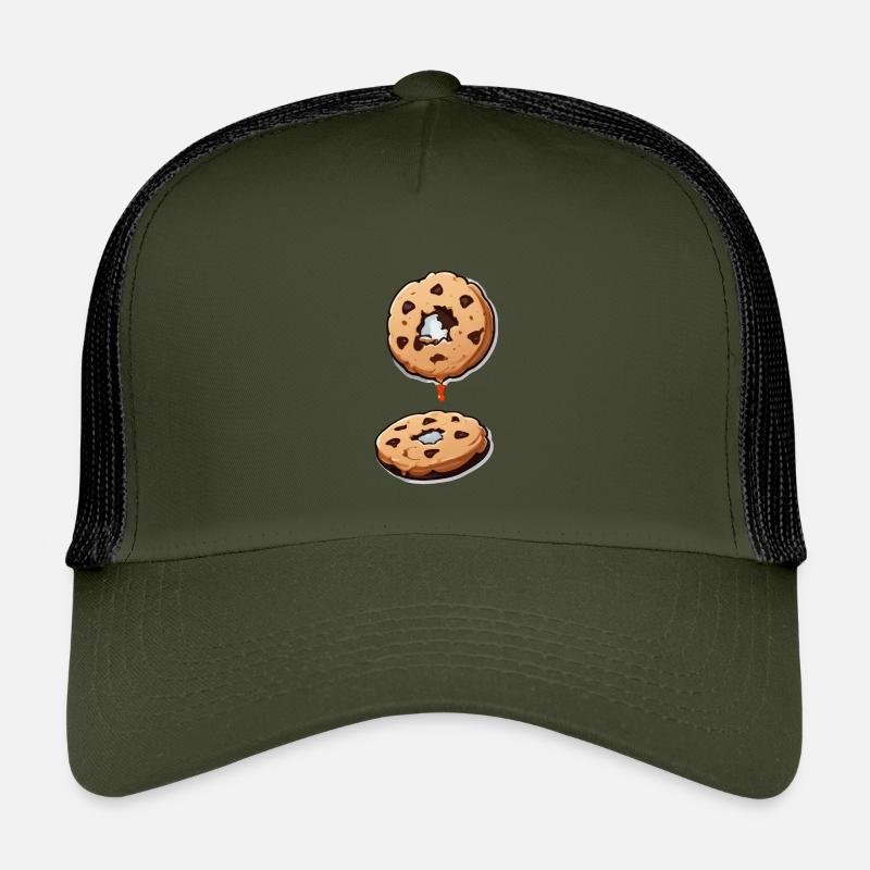 Délice de biscuits au chocolat Casquette trucker enfant