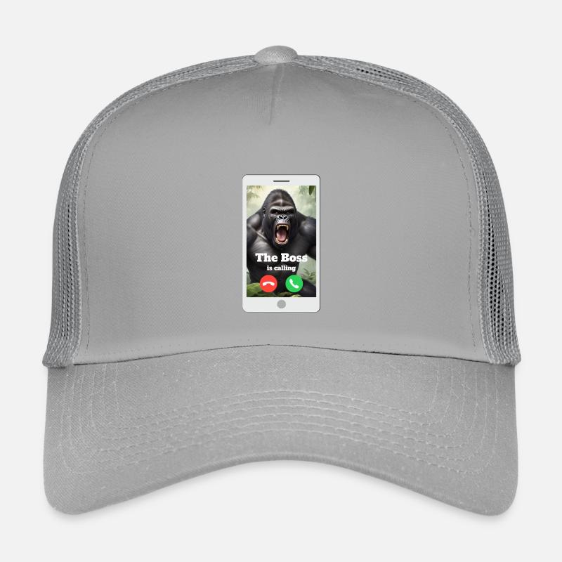 Dein Chef ruft dich an! Kids’ Trucker Cap