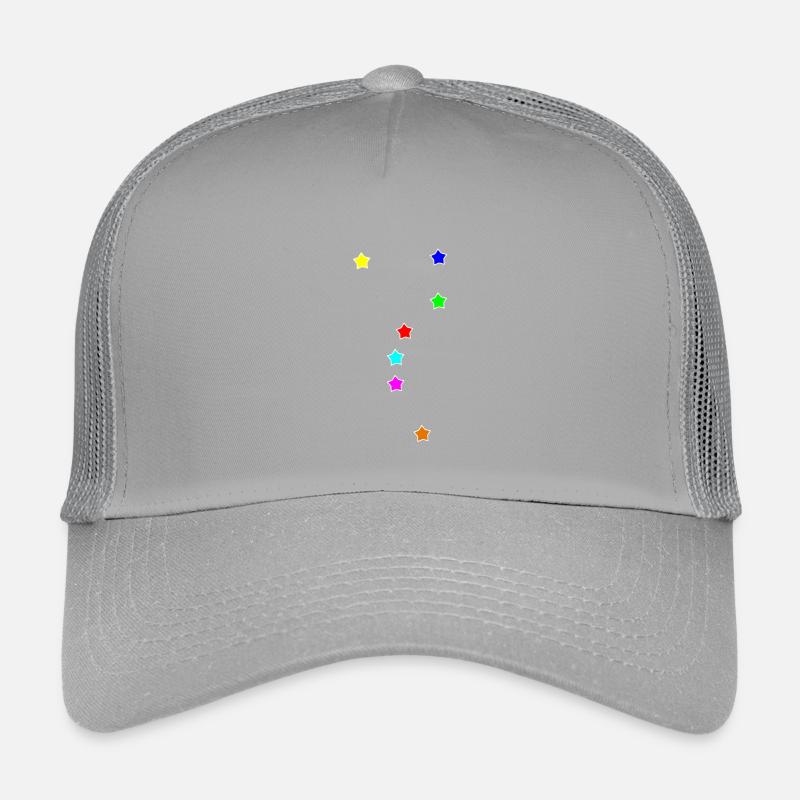 Colored Stars, Ursa Major Kids’ Trucker Cap