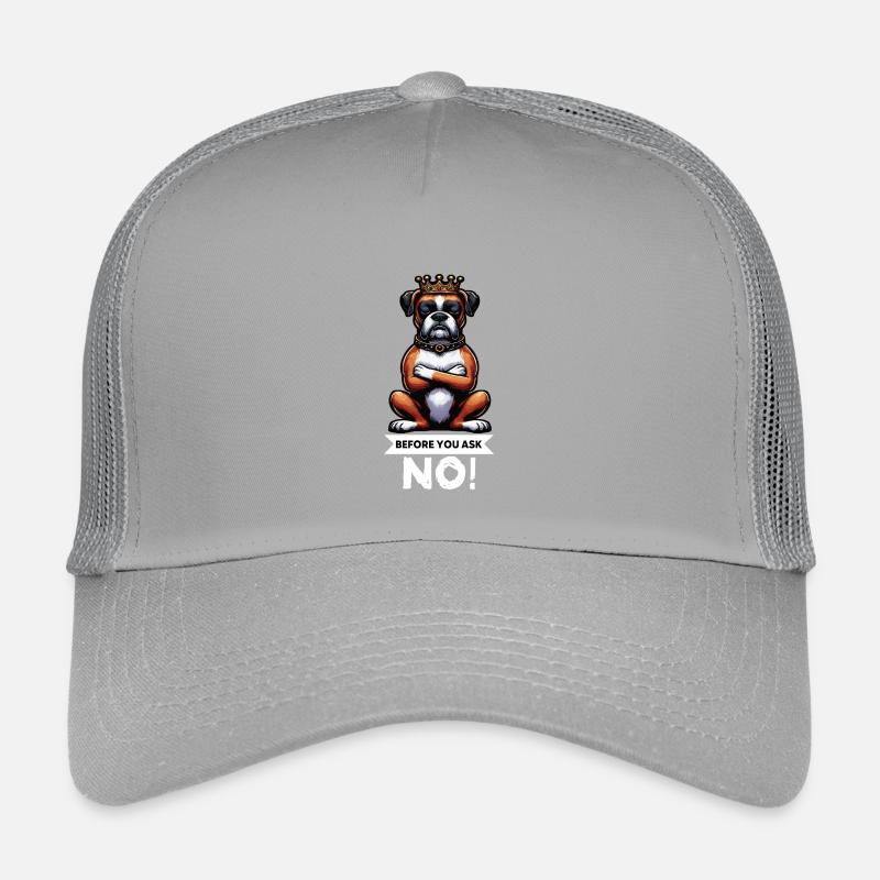 Before You Ask Boxer Boxer Owner Boxer Lovers Kids’ Trucker Cap