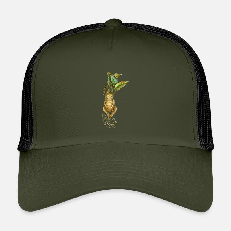 Root Creature Fantasy Mythical Creature Design Kids’ Trucker Cap