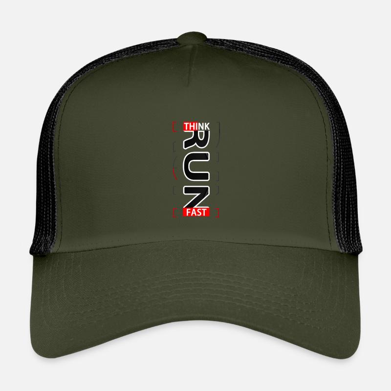 Denken Sie an Fast RUN Sportif-Kleidung Kinder Trucker-Cap