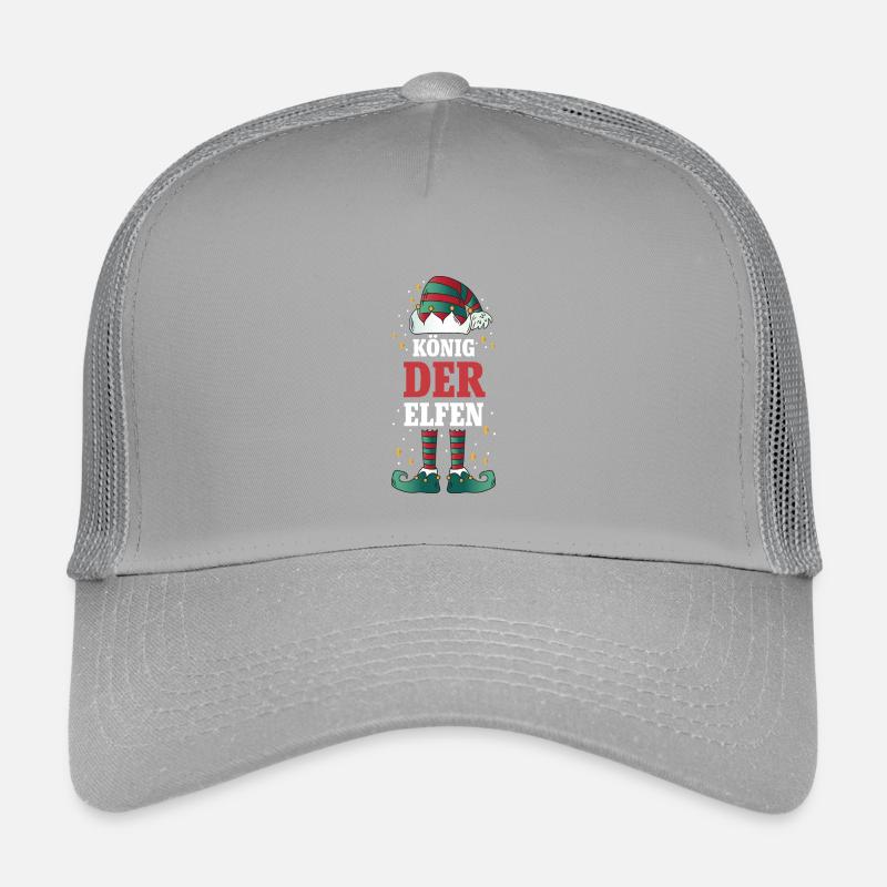 Le Roi des Elfes de Noël Casquette trucker enfant
