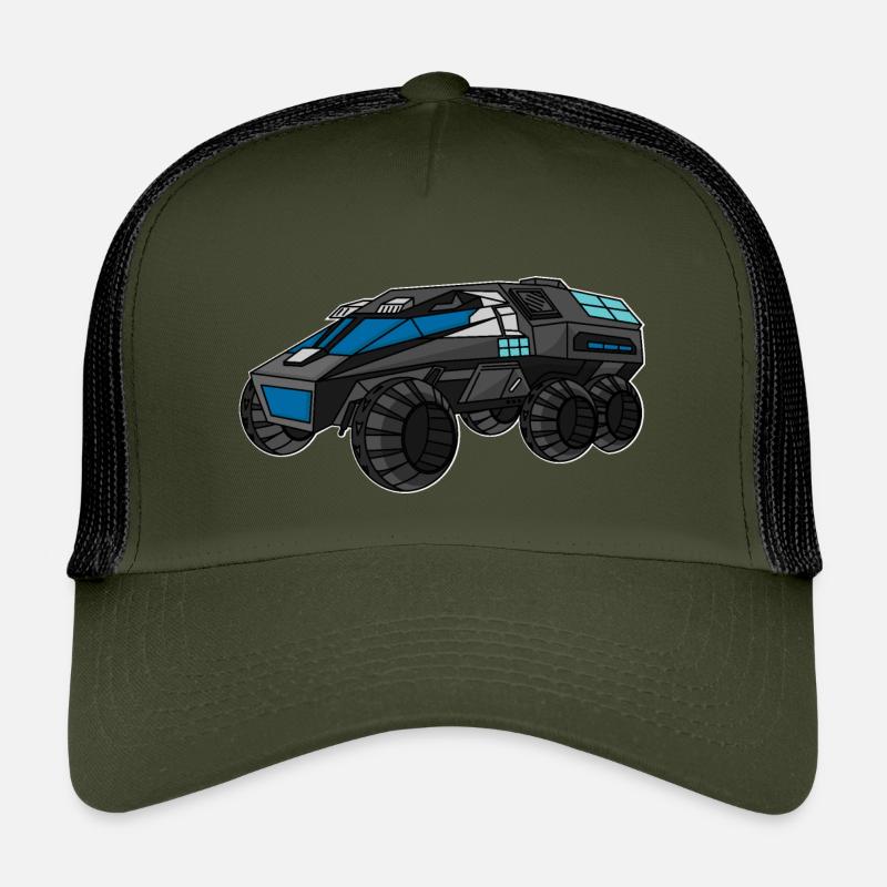 Mars Rover, Voiture spatiale, Voiture spatiale Casquette trucker enfant