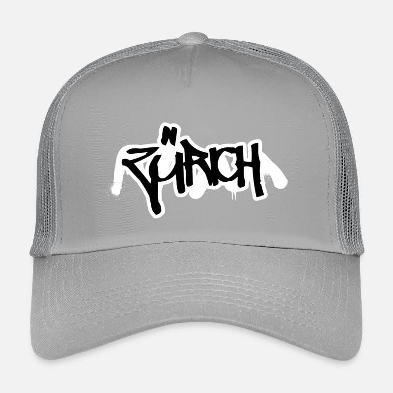 Zurich Graffiti Casquette trucker enfant