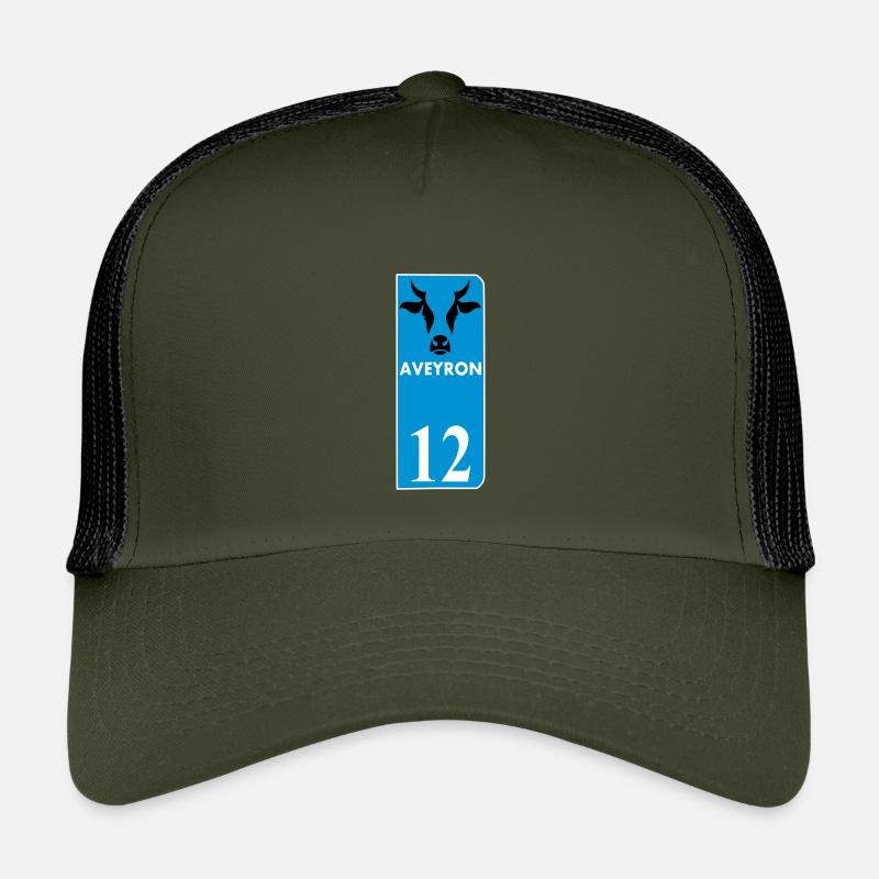 Aveyron Casquette trucker enfant