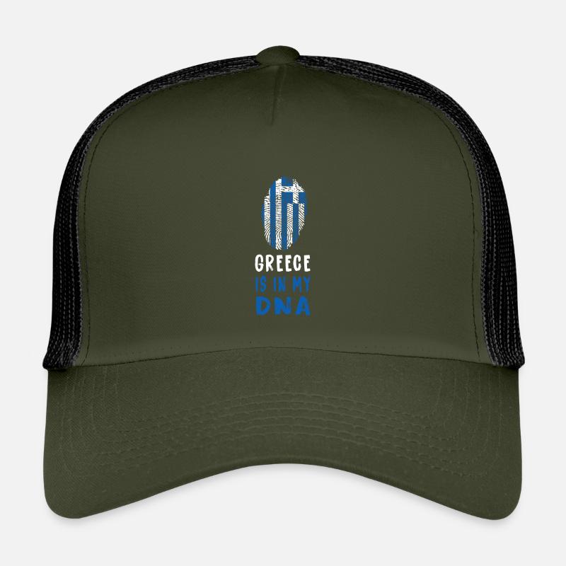 Greece is in my DNA Design Kids’ Trucker Cap