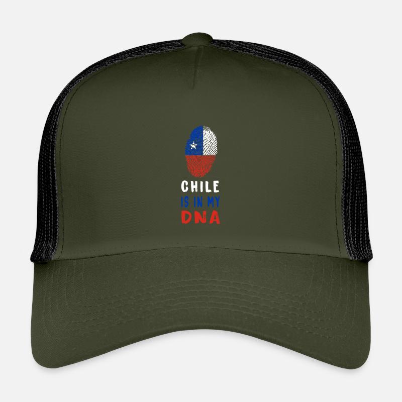 Chile is in my DNA design Kids’ Trucker Cap