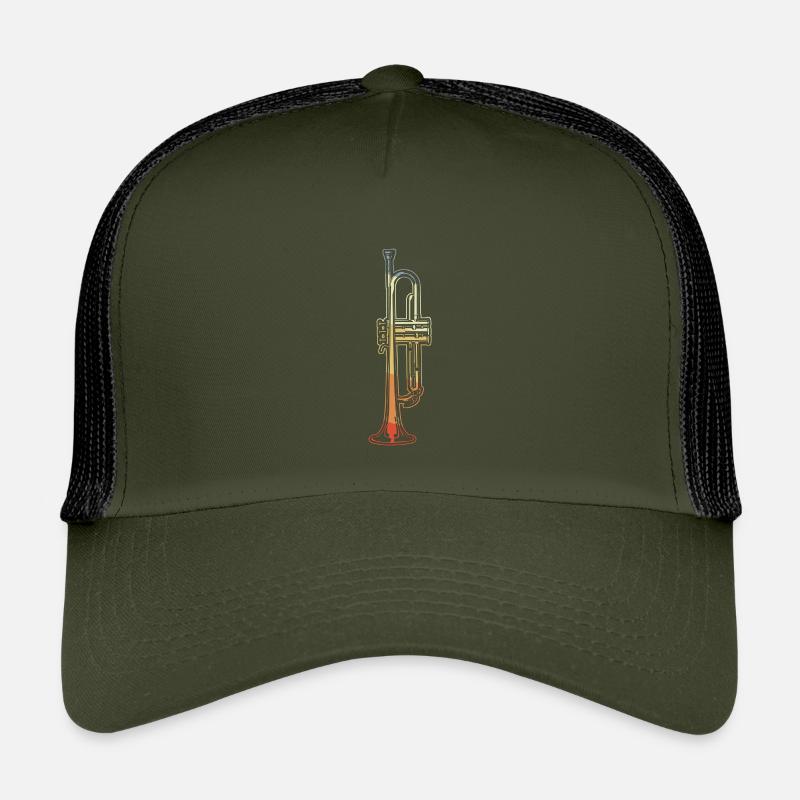 Trompette vintage Casquette trucker enfant