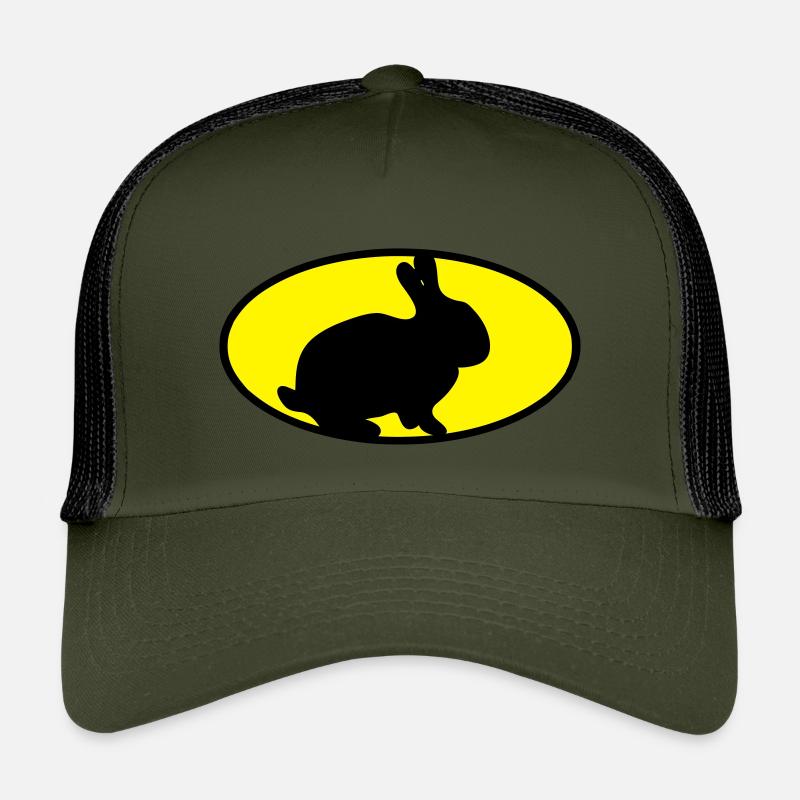 Hasen Logo Kinder Trucker-Cap