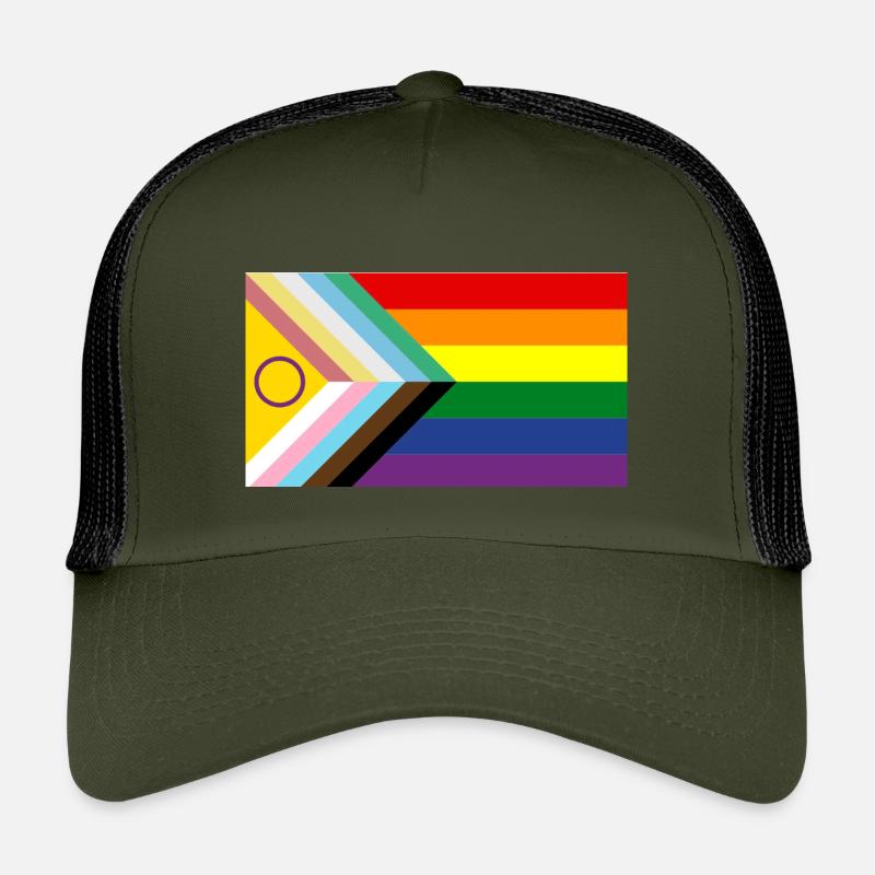 Fierté du handicap Casquette trucker enfant