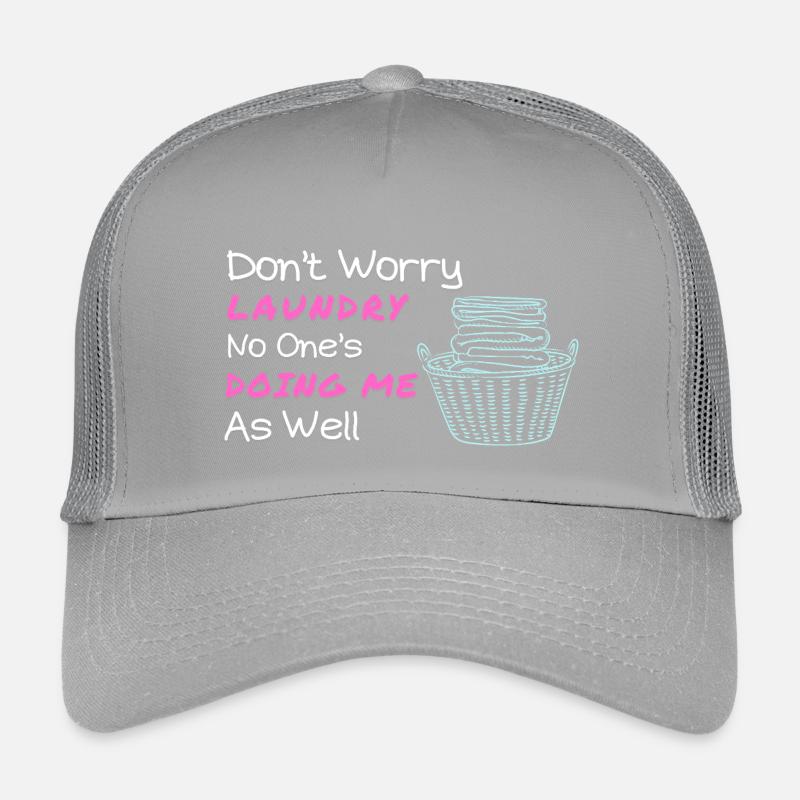Illustration ludique des sentiments de lessive Casquette trucker enfant