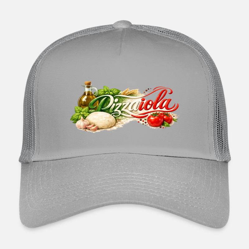 Pizzaiola - la pizzaiole Casquette trucker enfant