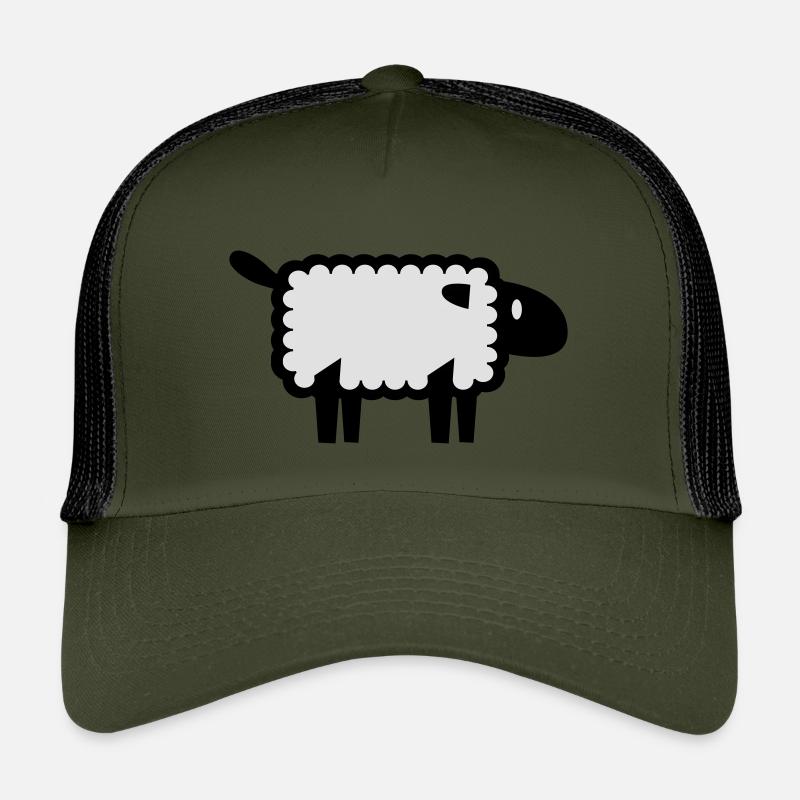 schaf Kinder Trucker-Cap